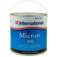 International Selbstpolierendes Antifouling Micron 350  (Schwarz, 2,5 l)