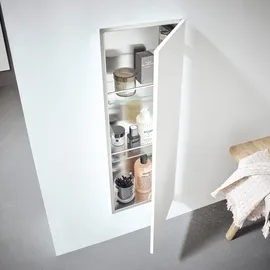 EMCO Asis Module Pure Schrankmodul 73 x 25 x 77 cm Alpin-Weiss MDF