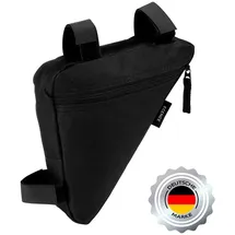 ECENCE Rahmentasche Triangle schwarz