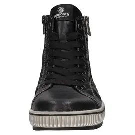 remonte Schnürstiefelette D0772 Schwarz 39