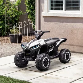Homcom Elektro-Quad Kinderquad 12V schwarz (1-tlg)