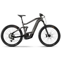 Haibike AllTrail 10 27.5 Bosch 750Wh Elektro Fullsuspension Mountain Bike Glossy Pebble Grey/Black Ink | M/44cm