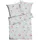 KAEPPEL Delicate Blumen Mint 135 x 200 cm + 80 x 80 cm