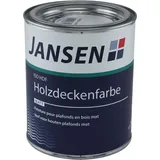 Jansen ISO-HDF Holzdeckenfarbe Weiß matt 2,5 l