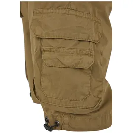 URBAN CLASSICS Double Pocket Kurze Hose Dark sand S