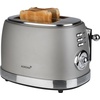 Korona Toaster Retro, Toaster, Grau