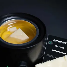 Dynamic Bike Care Hyper Wachs 240g - schwarz