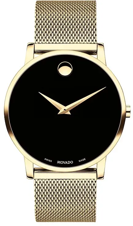 MOVADO Herrenuhr Museum Classic 0607396 - gold