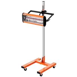 Vevor Infrarot-Härtungslampe, 1500 W, 1–60 Min. Zeiteinstellung, Auto-Härtungslampe mit automatischer Heizung und Halterung, 31,8 m2 große Backfläche, Sprüh-Backkabinenheizungen, Lacktrockner