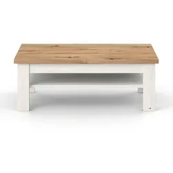 set one by Musterring Couchtisch York Dekor Pino-Aurelio / Eiche Artisan