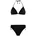 Triangel-Bikini Schwarz 38
