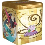 Pokémon Stapel-Tin-Box Drache (3 Boosterpacks & 2 Stickerbögen)