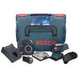 Bosch GSS 12V-13 Professional Akku Schwingschleifer 12 V + 1x Akku 2 Ah + Lader