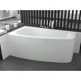 Badland LUNA Eckbadewanne 150 x 80 cm (BADLAND)