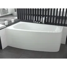 Badland LUNA Eckbadewanne 150 x 80 cm (BADLAND)