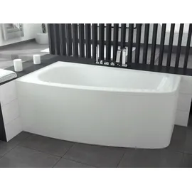 Badland LUNA Eckbadewanne 150 x 80 cm (BADLAND)