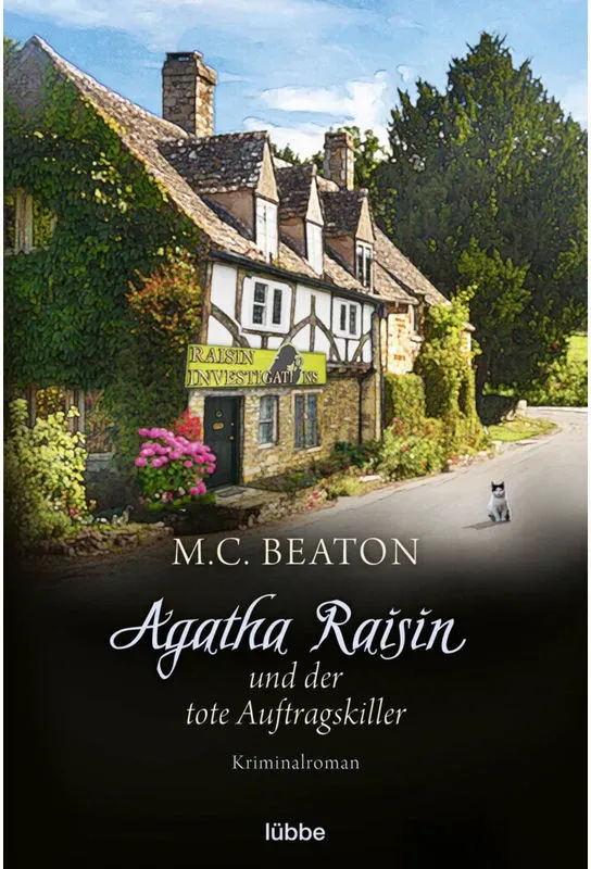 Agatha Raisin Und Der Tote Auftragskiller / Agatha Raisin Bd.15 - M. C. Beaton  Taschenbuch