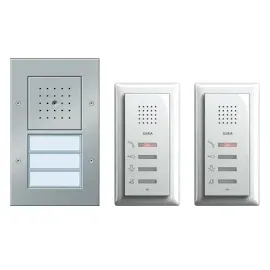Gira Audio Türsprechanlage 0495 44 Set 2WE