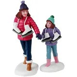 Lemax Skating Sisters Set/2 Weihnachtsdorf Weihnachtsfiguren