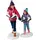 Lemax Skating Sisters Set/2 Weihnachtsdorf Weihnachtsfiguren