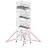 Altrex RS Tower 52-S Aluminium mit Safe-Quick und Holz-Plattform 9,20m AH 1,35x2,45m