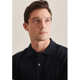 Seidensticker Poloshirt blau L