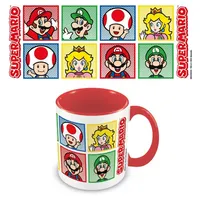 Pyramid Super Mario Red Tasse