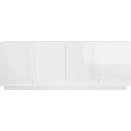 INOSIGN »Jupiter, Breite 241 cm, Kommode 4 Türen - Soft Closing, Anrichte« moderne Griffblende, FSC®, cleveres Stauraumkonzept