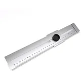 BAUHELD Streichmaß Metall 300 mm