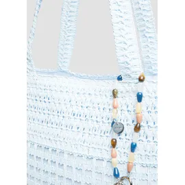 s.Oliver Shopper Tasche Raffia Blue