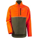 KOX Forstjacke Vento 3.0 Grün/Orange - XL