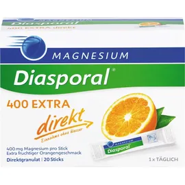 Diasporal Magnesium 400 Extra direkt Granulat 20 St.