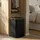 Songmics Boxxx Wäschekorb, Schwarz, Metall, Kunststoff, Textil, Naturmaterialien, Lederlook, 150 L, rechteckig, 60x70.5x38.5 cm, Tragegriffe, Deckel, zusammenfaltbar, Ordnen & Aufbewahren, Wäschekörbe & Tonnen