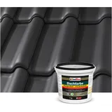 Isolbau Dachfarbe Sockelfarbe Schwarz 7 kg Fassadenfarbe RAL Farbe Nano Polymermembran
