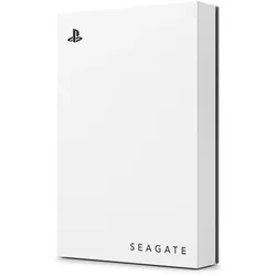 Seagate Game Drive für PlayStation-Konsolen 5TB Weiß Externe Festplatte, USB 3.0 Micro-B, Kompatibel mit PS5 und PS4