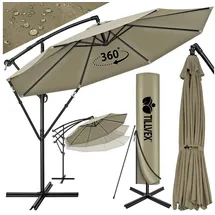 tillvex Ø 300 cm Braun
