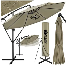 tillvex Ø 300 cm Braun
