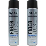 Syoss Fiber Flex Haarspray Flexibles Volumen , 2x400ml EAN4015100711141