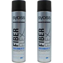 Syoss Fiber Flex Haarspray Flexibles Volumen , 2x400ml EAN4015100711141