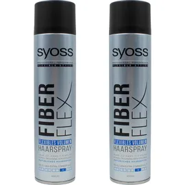 Syoss Fiber Flex Haarspray Flexibles Volumen , 2x400ml EAN4015100711141