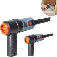 Starlyf Starlyf® Akku Handstaubsauger, beutellos, 2in1 Staubsauger mit Gebläse