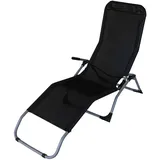FRG Gesundheitsliege SYLT 120 x 0 x 0 cm Schwarz