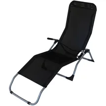 FRG Gesundheitsliege SYLT 120 x 0 x 0 cm Schwarz