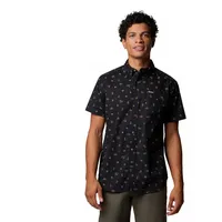 Columbia Rapid RiversTM Printed Kurzarmhemd - Black Deserted -