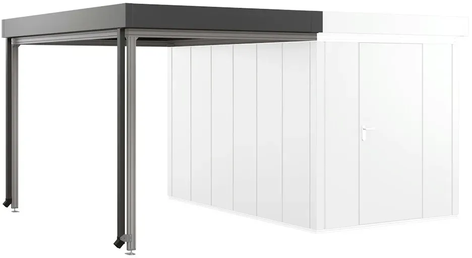 Hörmann Lounge, Breite 210 cm Juno JFD 7/JFD 11/JFD 14 Anthrazitgrau (RAL 7016)