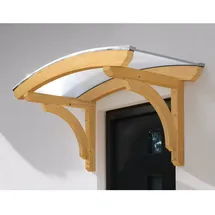 SKANHOLZ Vordach Rostock 174 x 80 cm beige