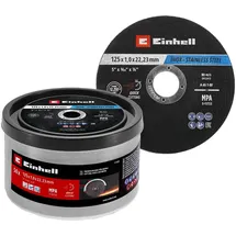 Einhell 711528 Trennscheiben-Set 125 mm 50 St.