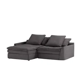 Soho Eckcouch Sake 2-Sitzer Grau