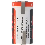 Eve CR17335 3V Lithium Batterie mit Lötfahnen oder Lötpaddel auswählbar