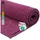 nyvi Badematten Set Chenille 2-teilig 45 x 50 cm und 50 x 80 cm Lila